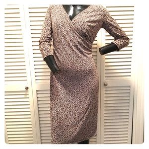 Ann Taylor wrap dress